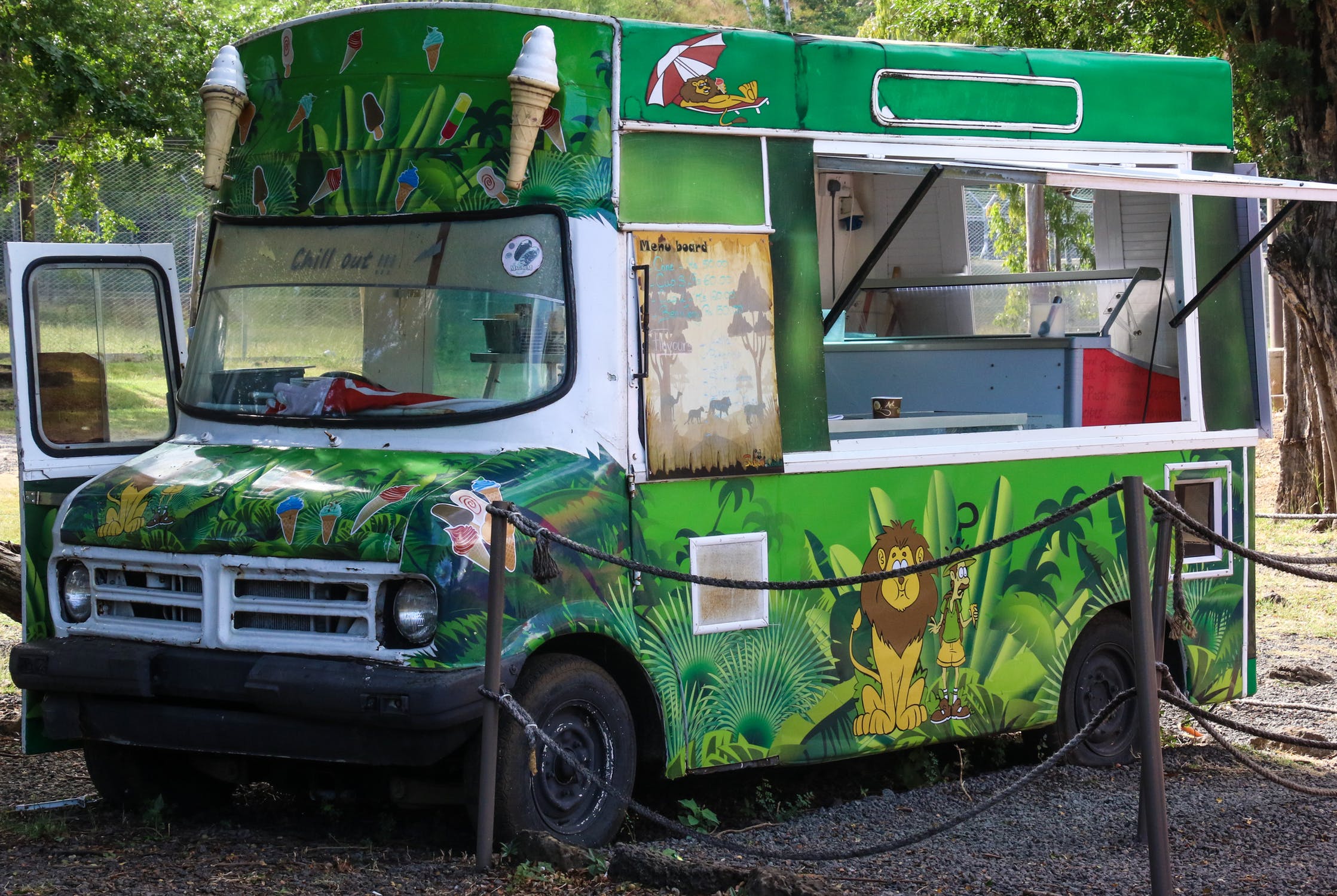 Food Truck Window Repair